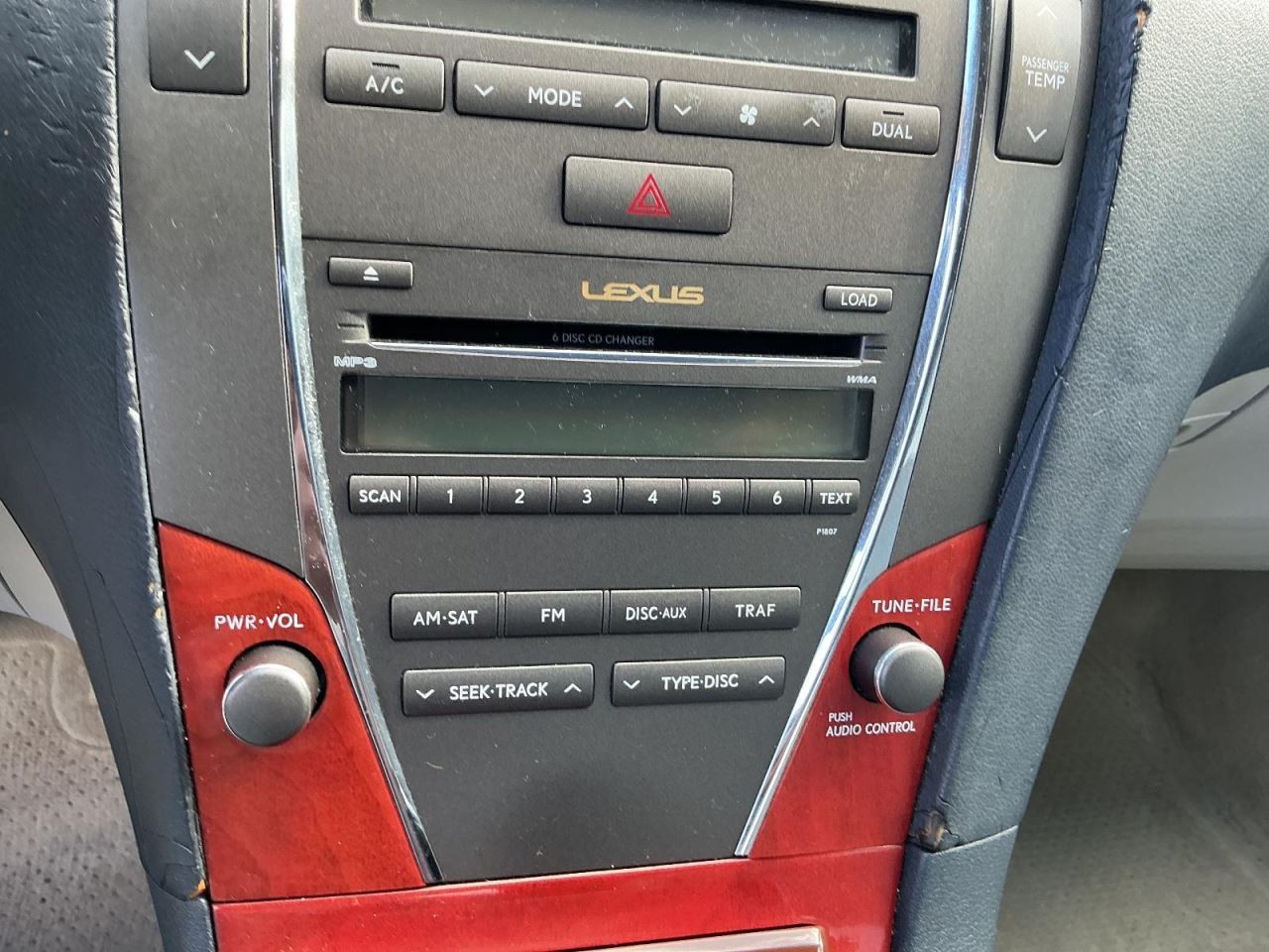 Audio Equipment Radio Receiver Fits 07-09 LEXUS ES350 4992504