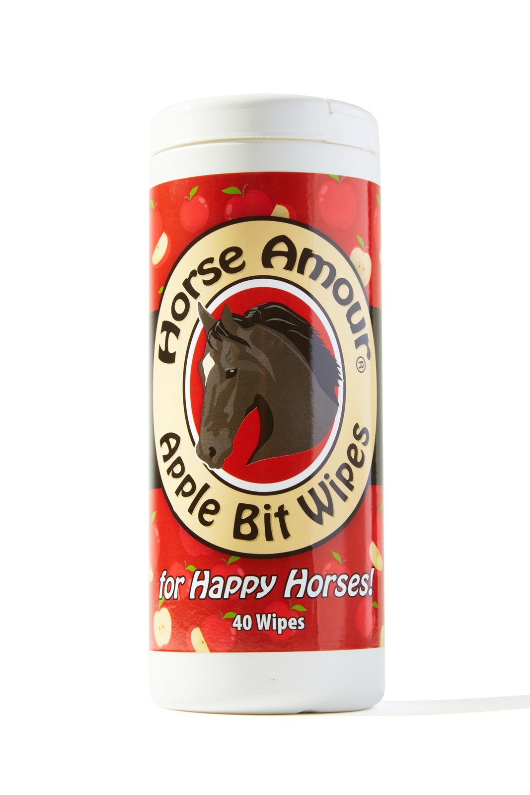 Horse Amour Bit Wipes Apple