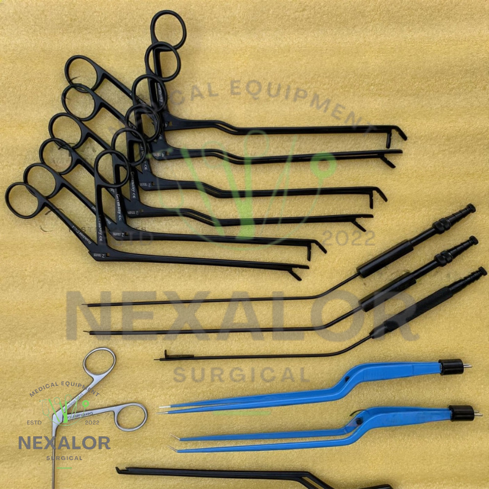 Cervical Surgery Set, Micro Surgical Orthopedic Instrument Set level 1, level 2