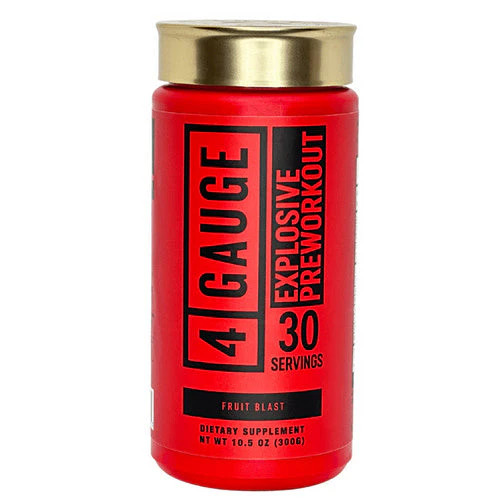 Pre-Workout Fruit Blast 30 Servings  by 4 Gauge