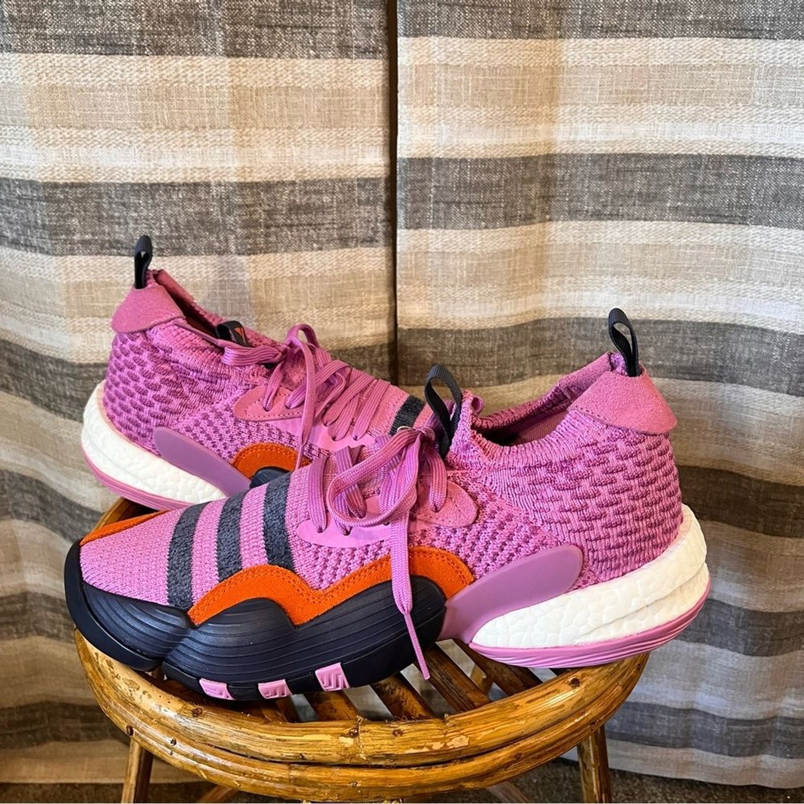 Adidas Pink Trae Young 2 Shoes Size 10