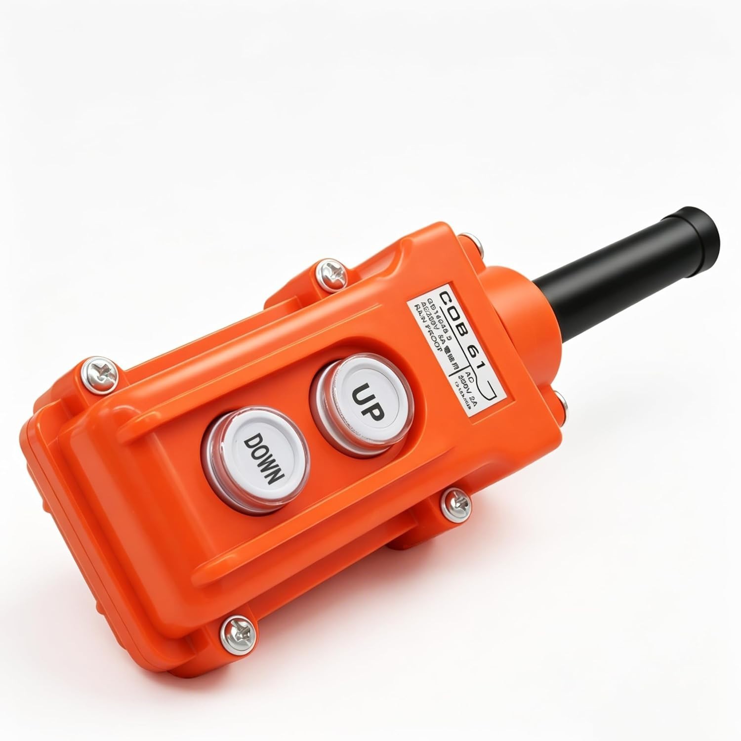 Weatherproof Up-Down Switch Control Station for Crane Hoist - Easy Installation