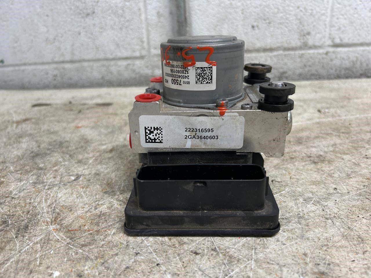 2022 CHEVROLET SILVRDO25 Anti-Lock Brake Pump Assembly OEM ID 85107550,85107554