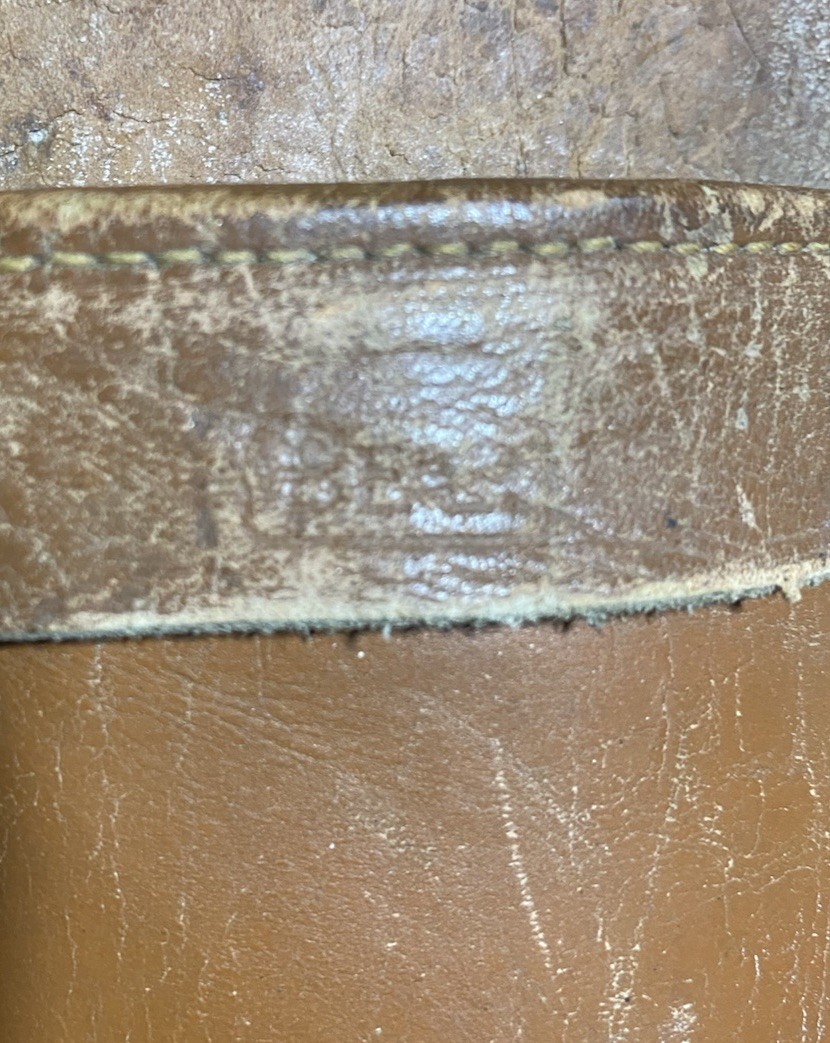 Vintage Fred Bear Archery Deluxe Hip Pocket Quiver for Traditional & Recurve Bow