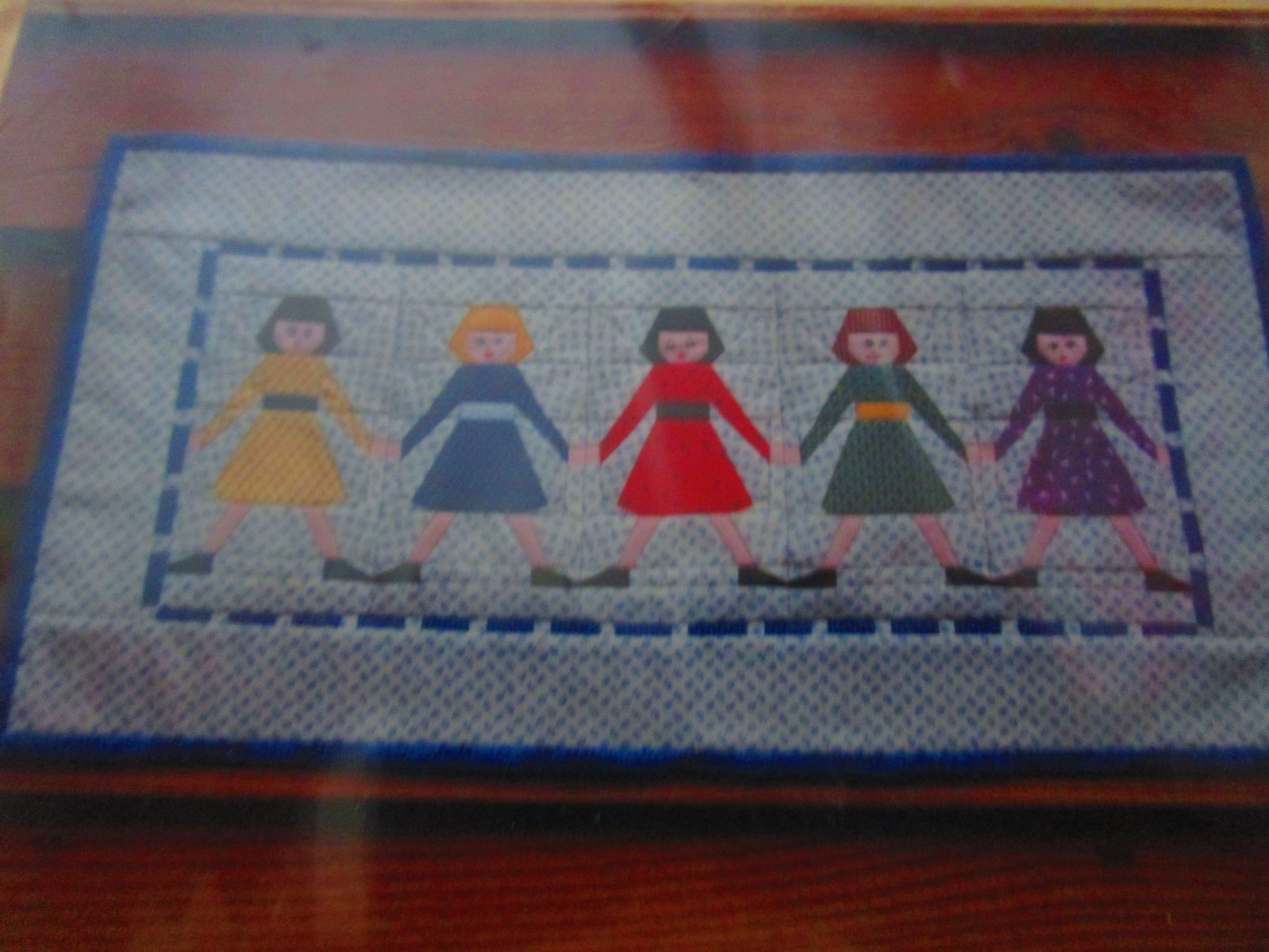 Paper Dolls Quilt Pattern #MH 705 (1996, MH Designs)