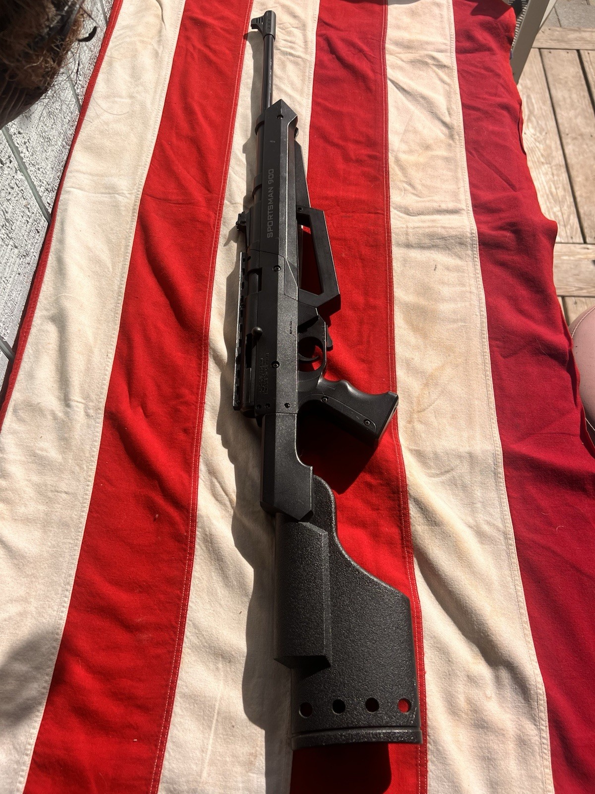 Sportsman 900 Bb Air Rifle