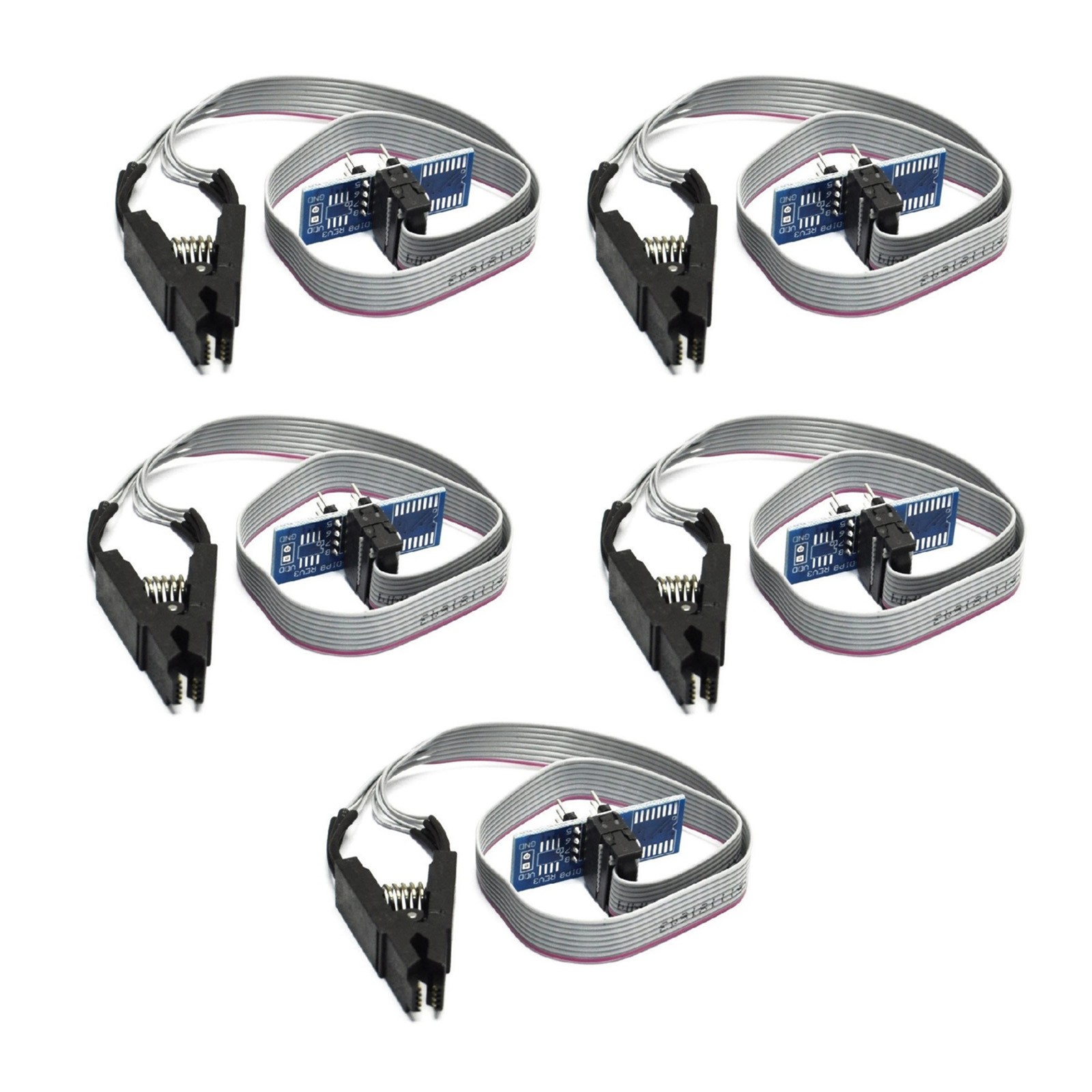 Flash Memory IC Test Clip SOIC8 SOP8 for Programmer Socket Adapter Connector