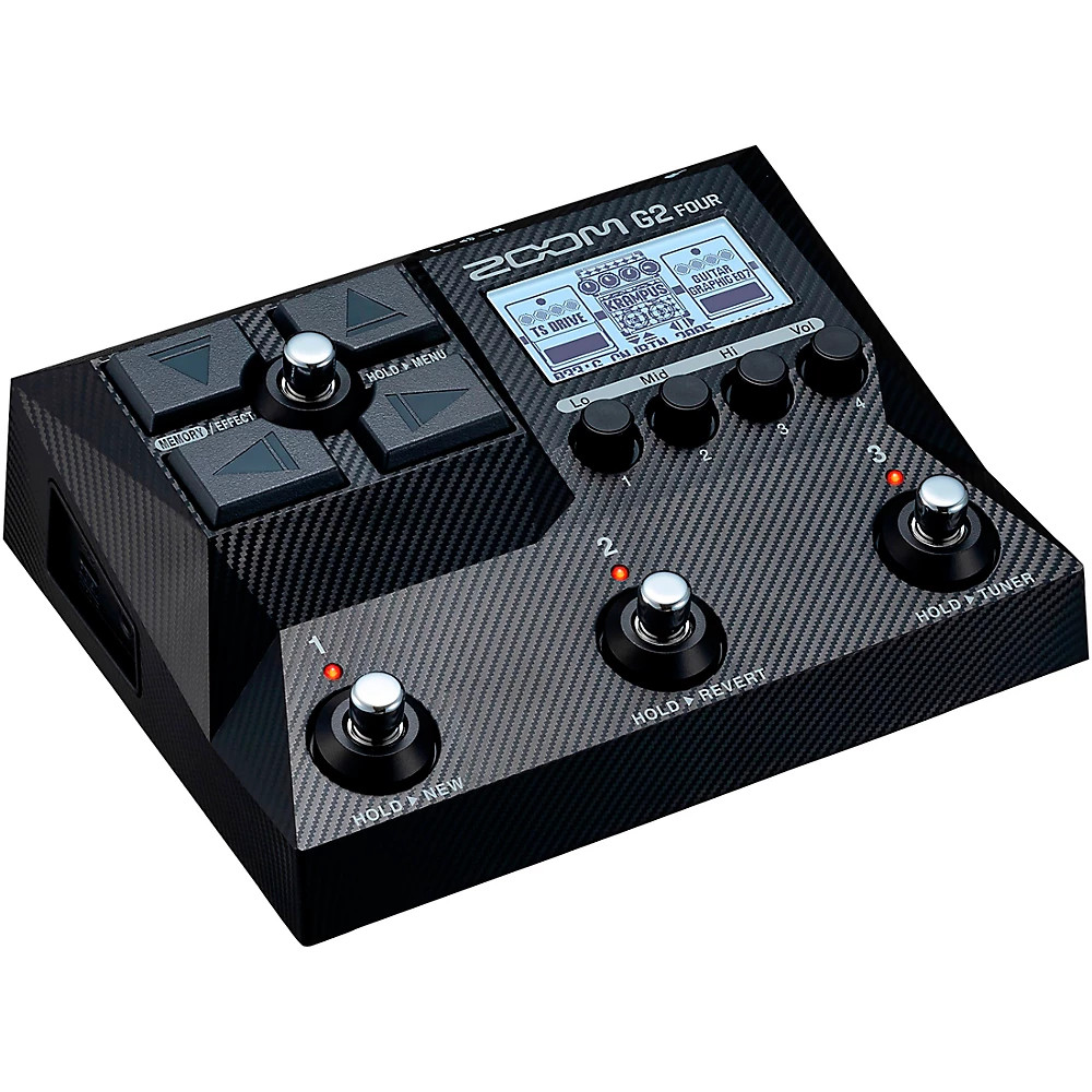 Zoom G2 Four MultiEffects Processor Black
