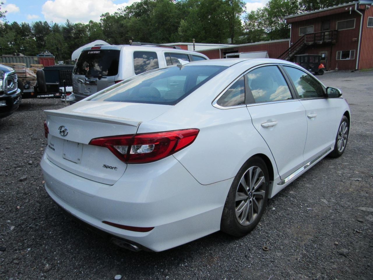 SONATA 2015 Glove Box 1047196