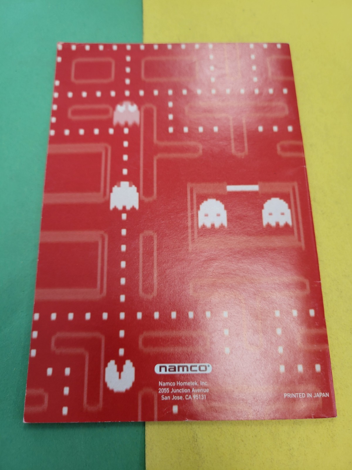 namco museum n64 manual