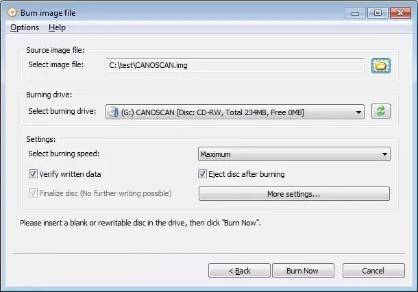 AnyBurn 2026 V 6.8 DVD CD & DVD Burning Software ~ Iso File / Writing