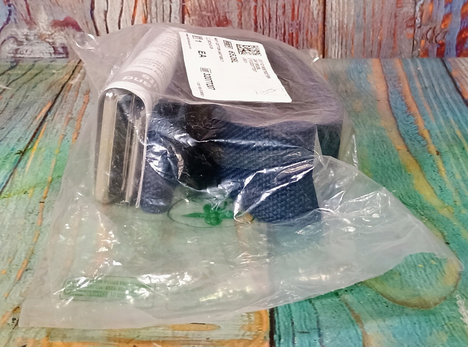 Posey Navy Cotton Gait Belt - NEW