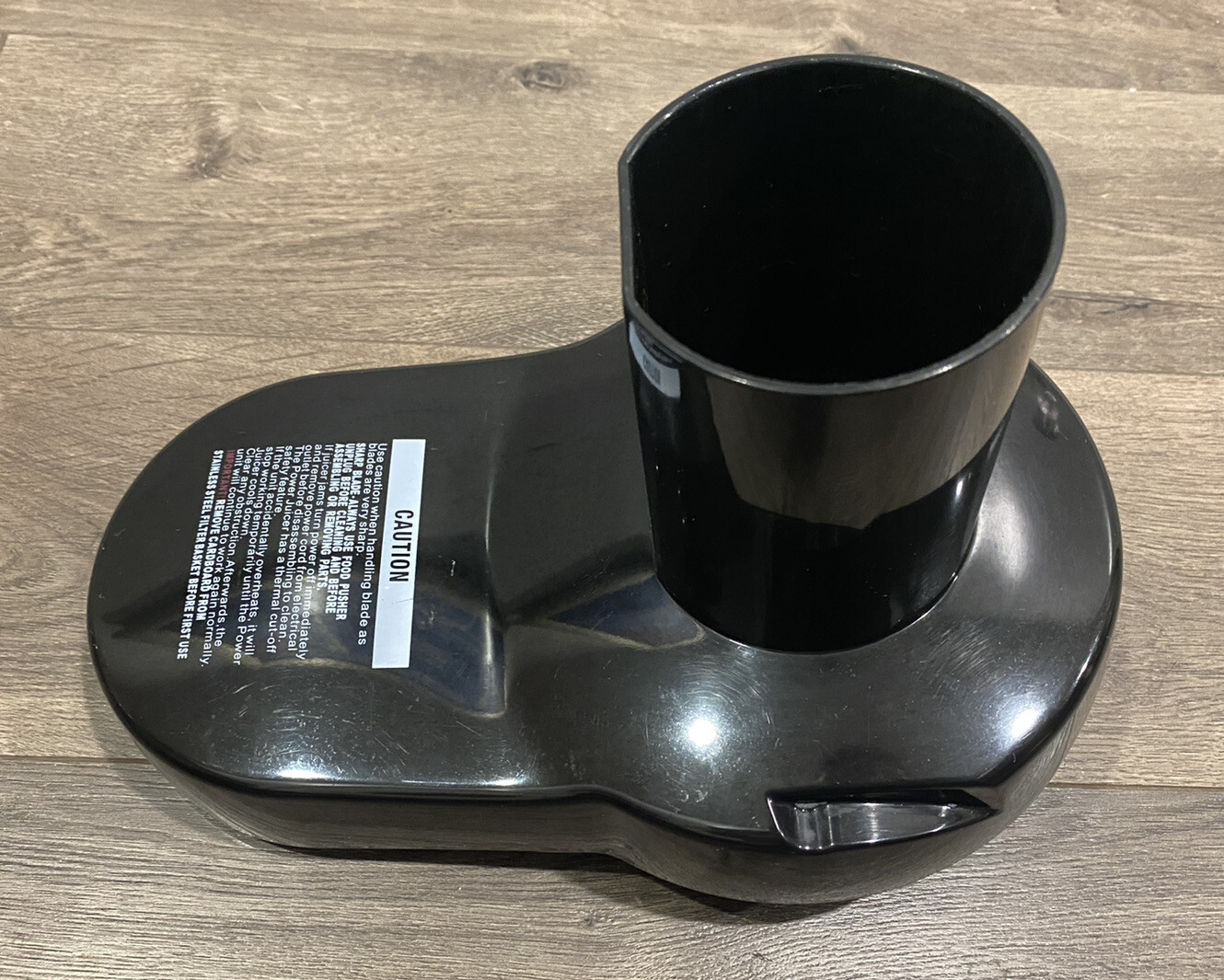 FUSION JUICER MT-1020-1 Replacement Part Main Lid Pulp Guard!