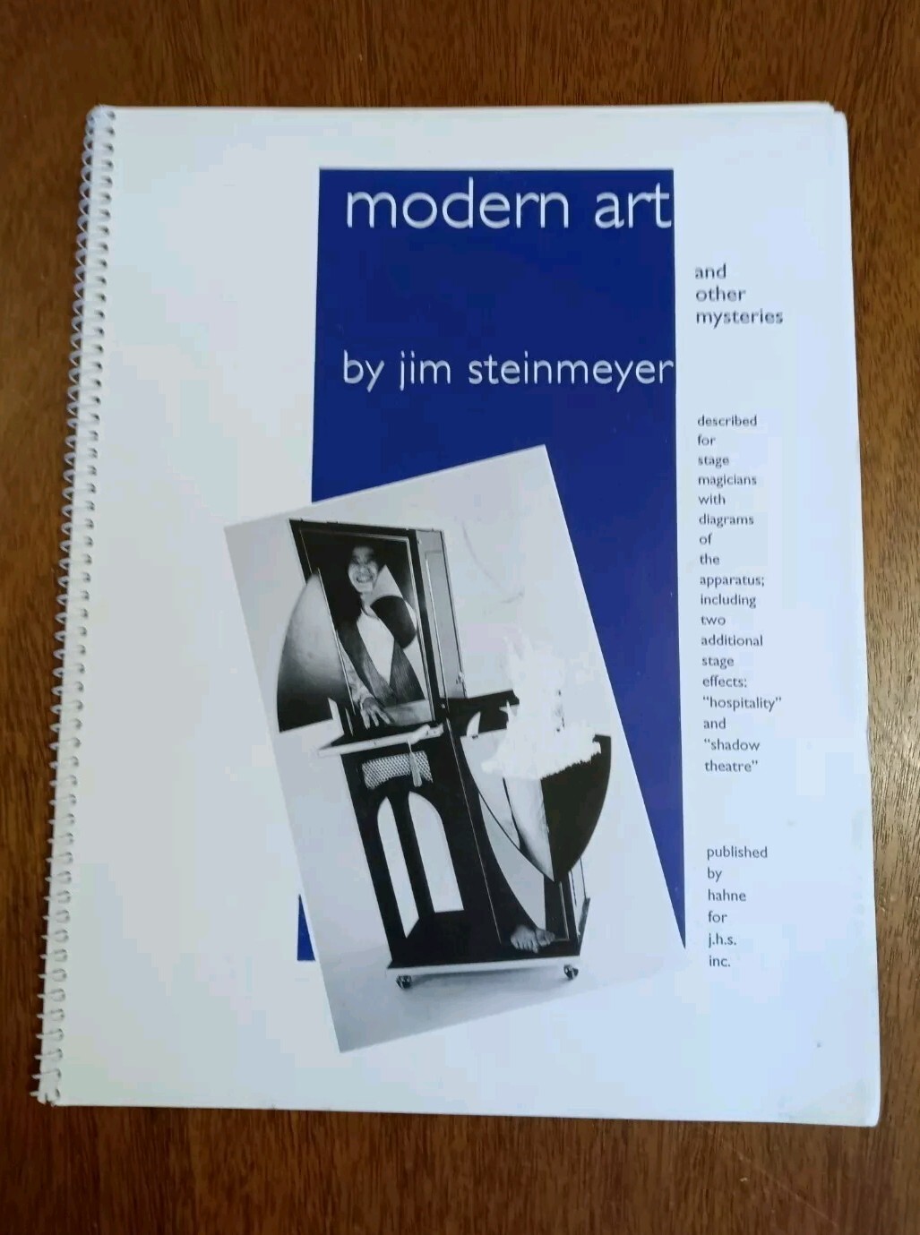 Modern Art and Other Mysteries by Jim Steinmeyer; Steinmeyer, Jim - Magic Book