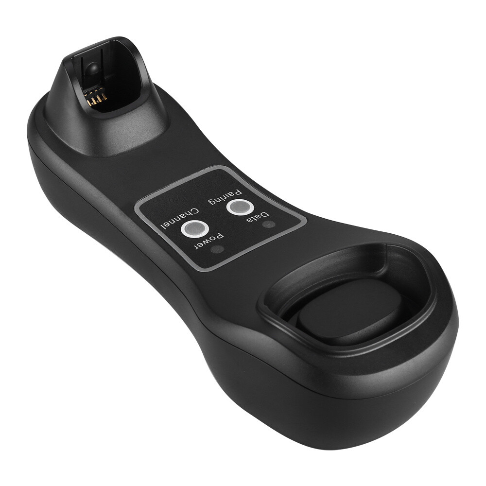 Eyoyo 1D Wireless Barcode Scanner Bar Code Reader USB Charging Base for PC Phone
