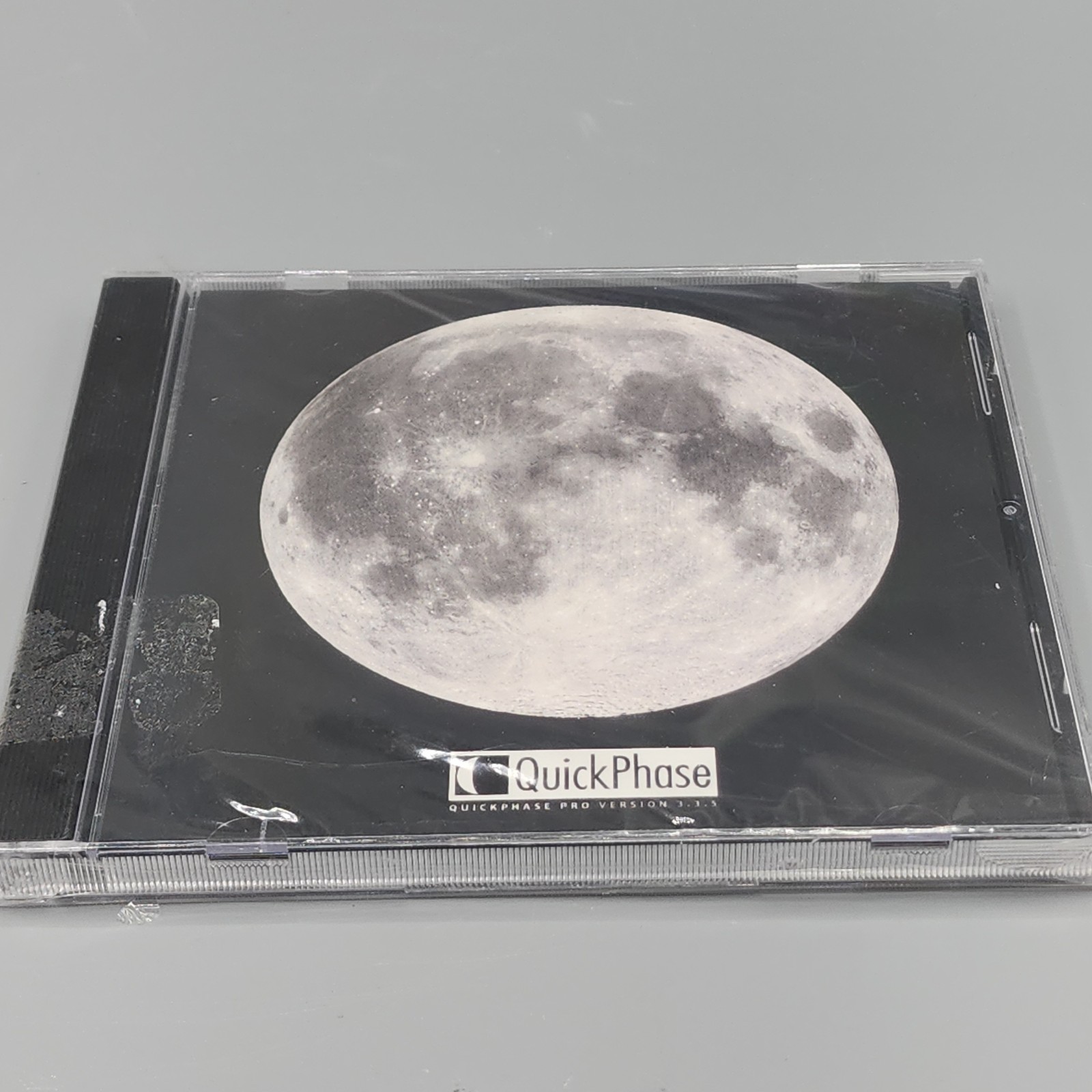 QuickPhase Pro Version 3.3.5 Moon Phase Tracking Astronomy Software CD-ROM New
