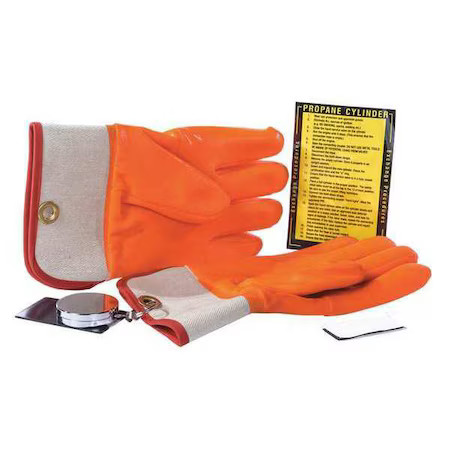 Ideal Warehouse Innovations 70-1030 Propane Gloves, Neoprene, 5 In. W