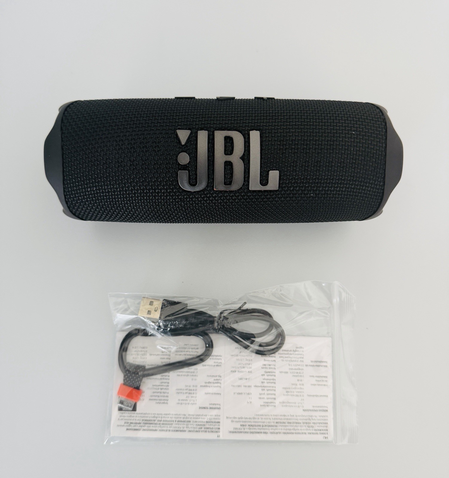 JBL Flip 7 Bluetooth Portable Waterproof Speaker- Black