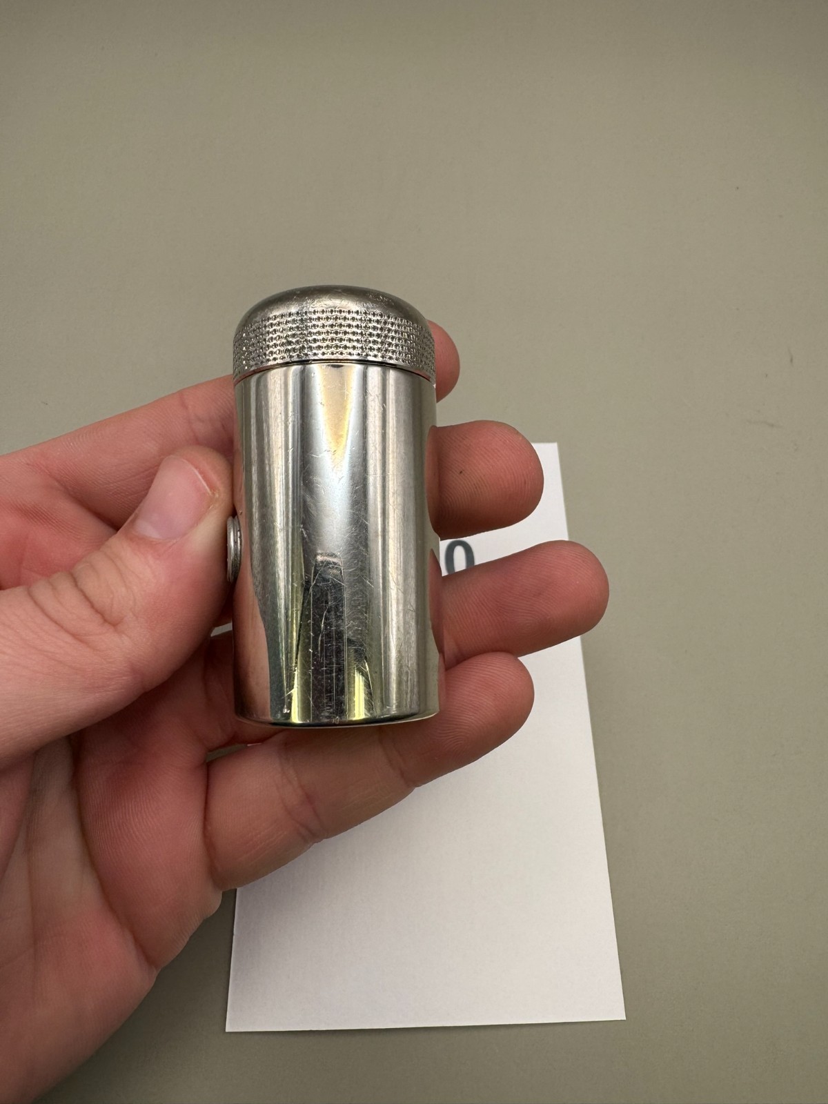 Custom Products On/Off ASA-Gloss Silver