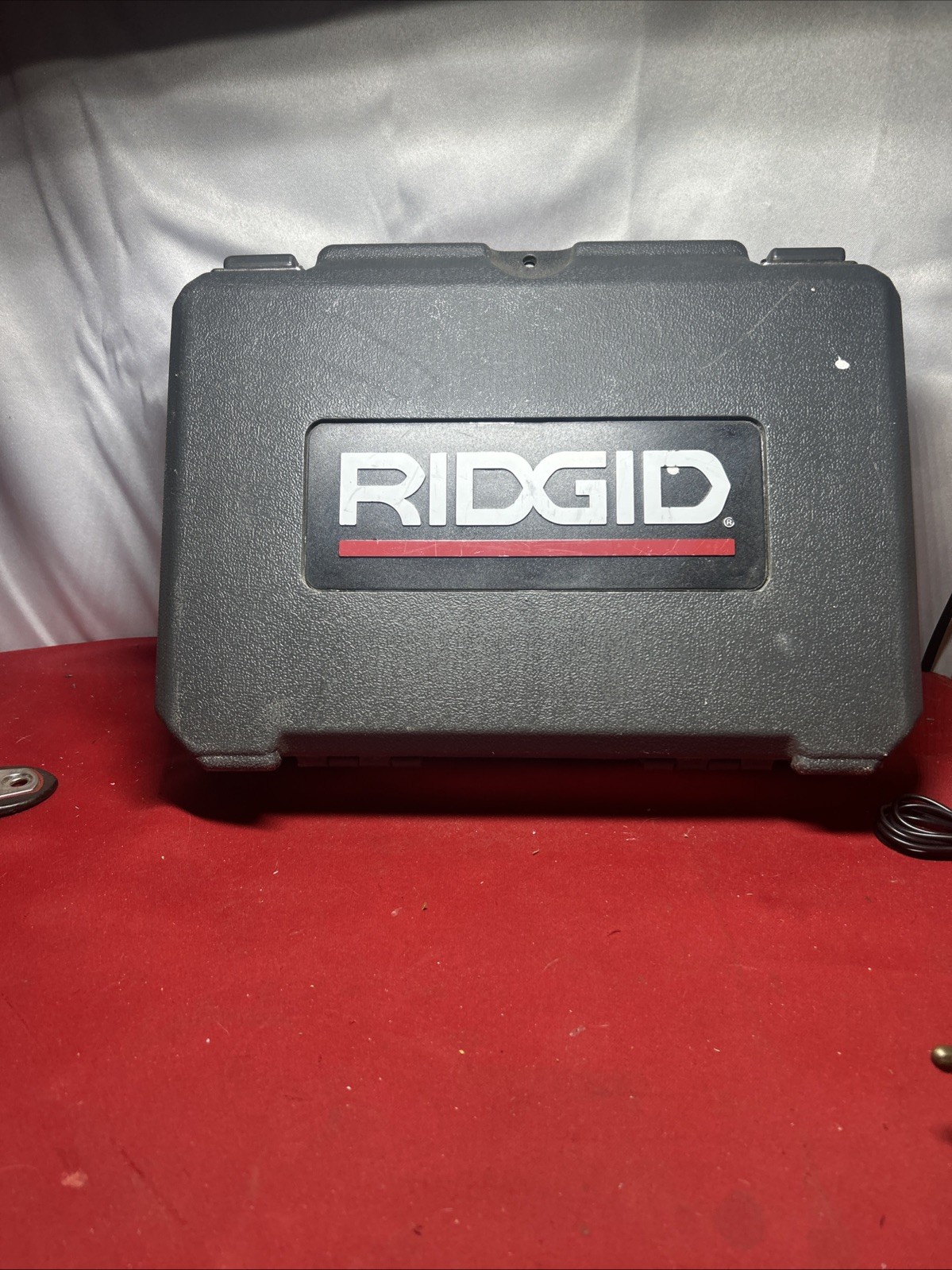RIDGID MICRO CA-25 Inspection Camera Borescope See Behind Around W/ Case