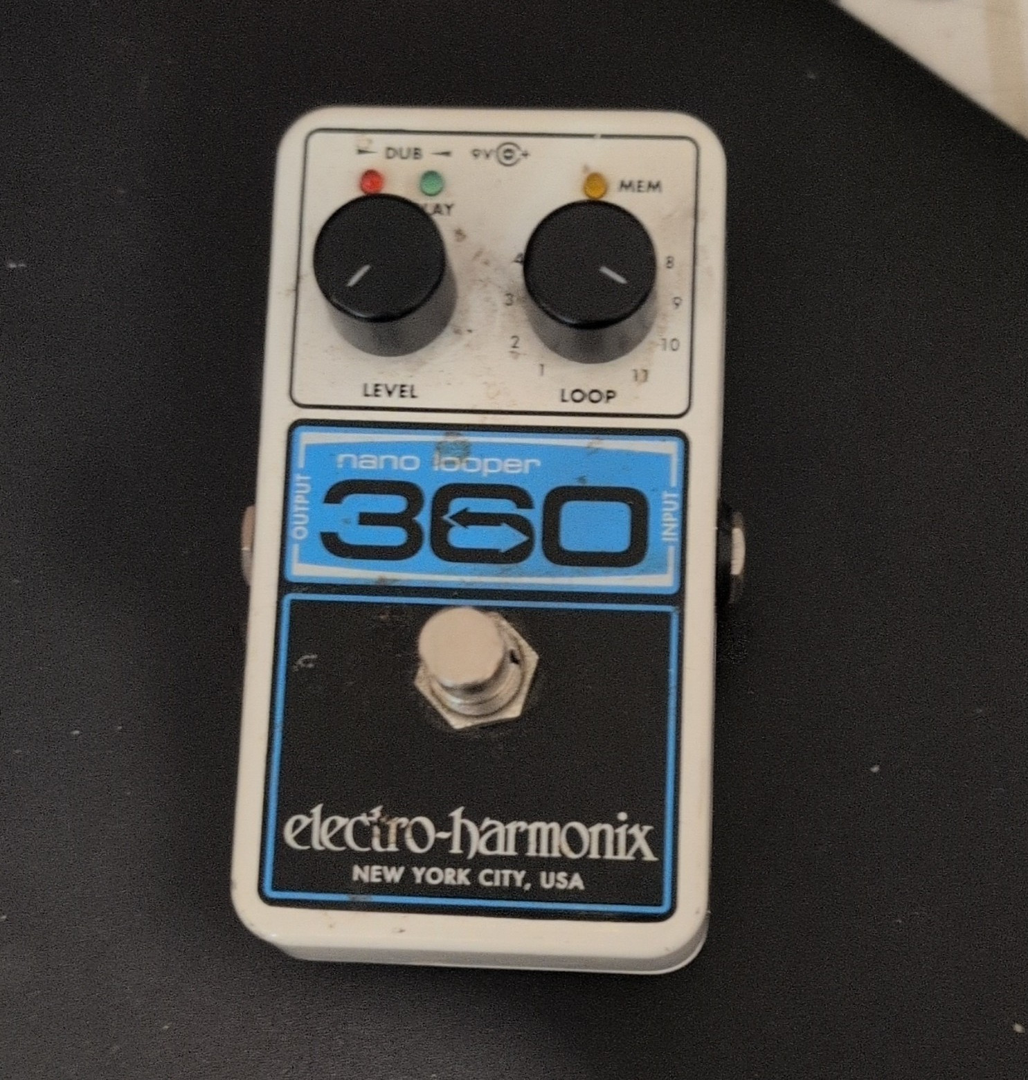 Electro-Harmonix Nano Looper 360 Digital Looper Pedal for Electric & Bass