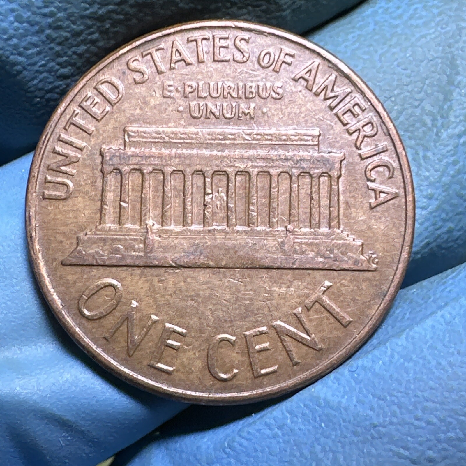 1963 d Lincoln Cent RPM-009 Error!