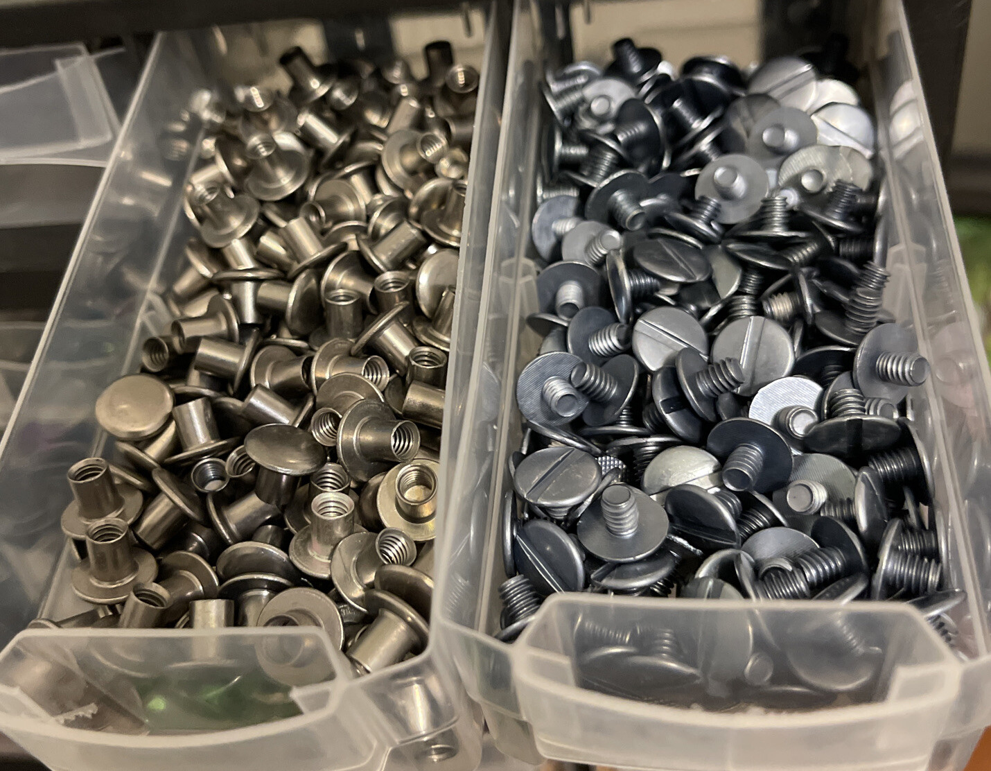 JT Proflex / Flex7 / Spectra Replacement Grey Annodized Screws 4 pack