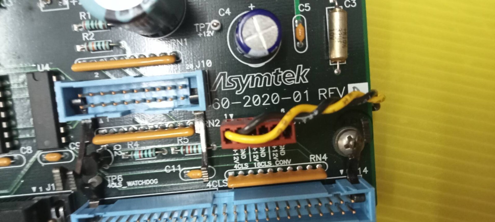 Asymtek 60-2020-01.