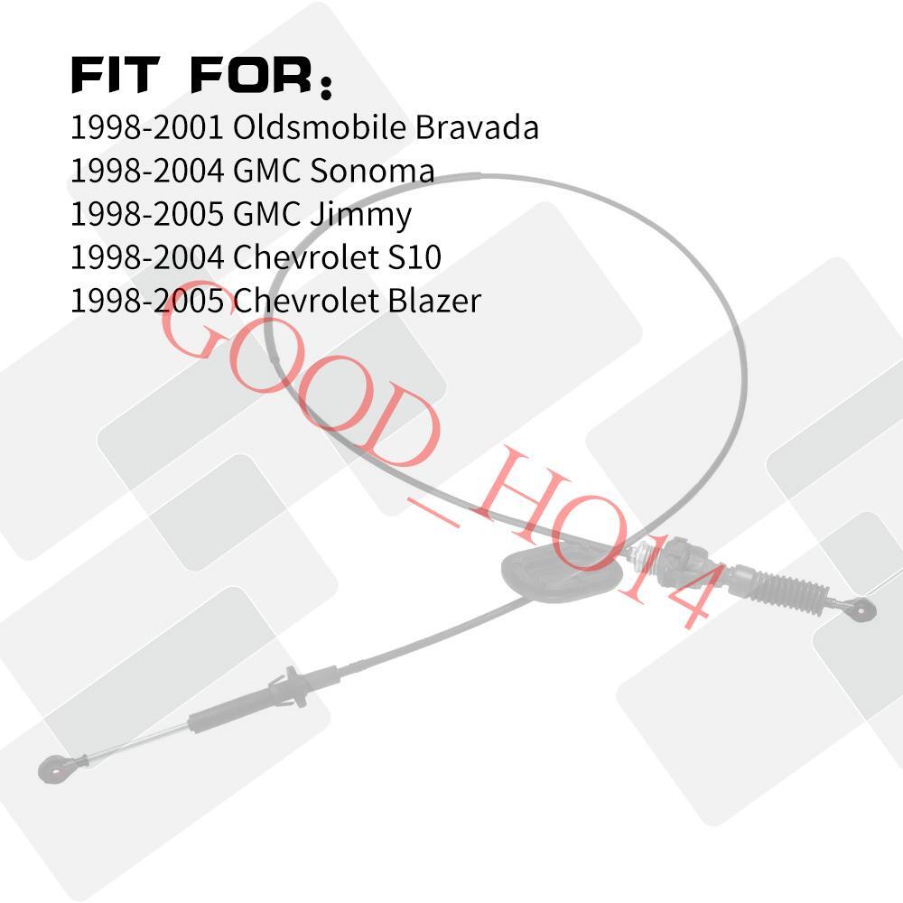 15189198 Automatic Shift Control Transmission Cable For 1998-2005 Chevrolet GMC