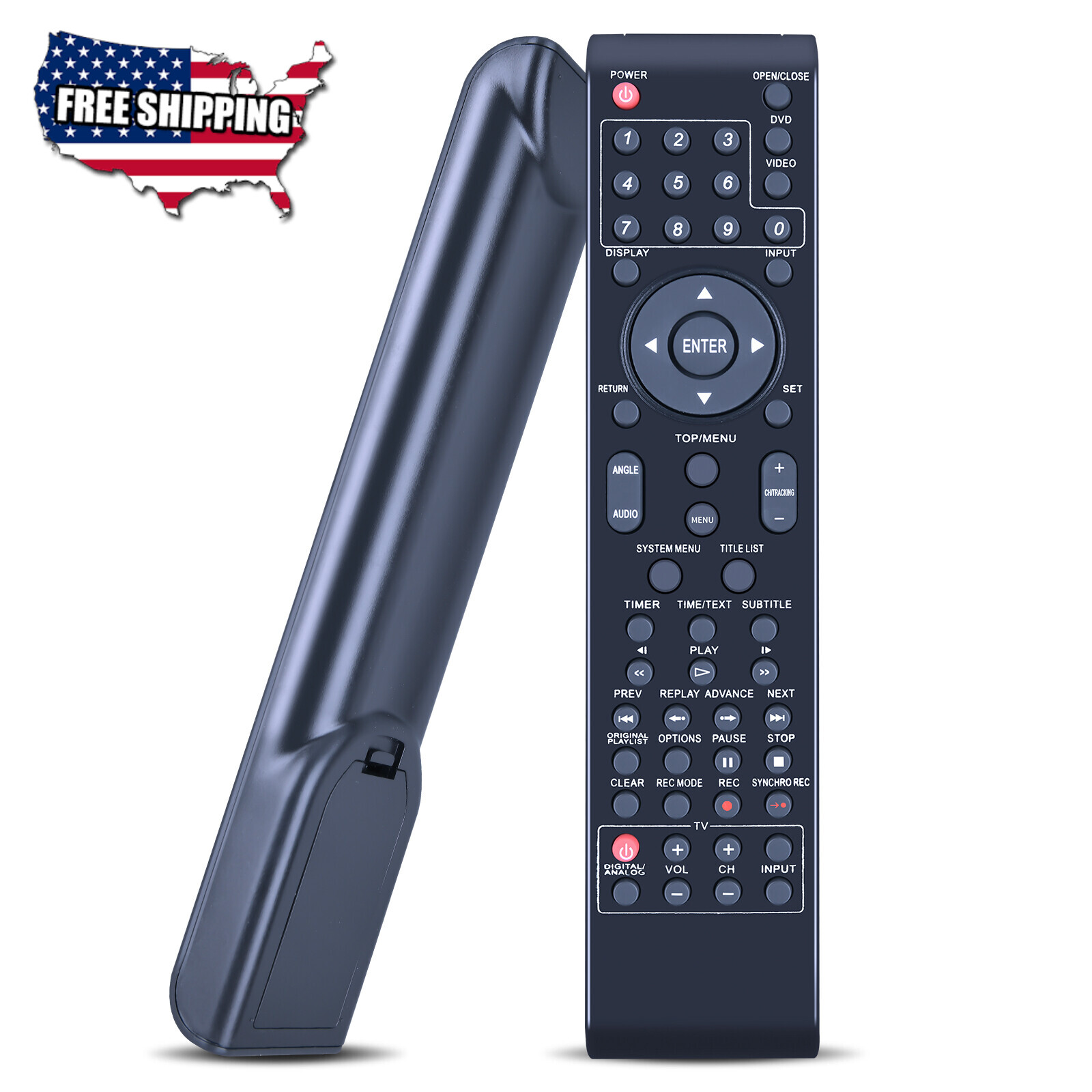 RMT-D240A Remote Control For Sony RDR-VX555 RDR-VXD655 SDR-VX525 DVD Recorder
