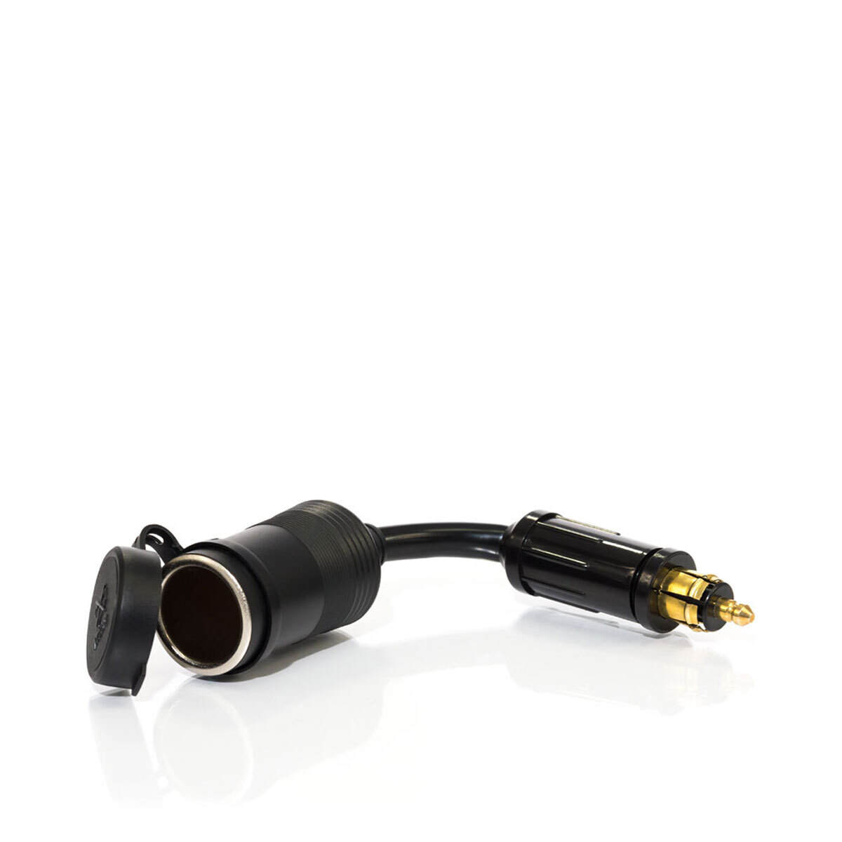 MIDLAND MP-W Adapter Cable DIN Type for BMW Cigarette Lighter Socket 12V
