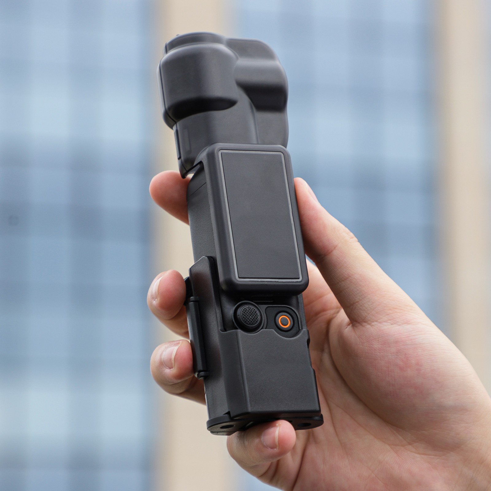 For DJI Pocket 3 Protective Cover Camera Lens Screen Protective Case Accessory