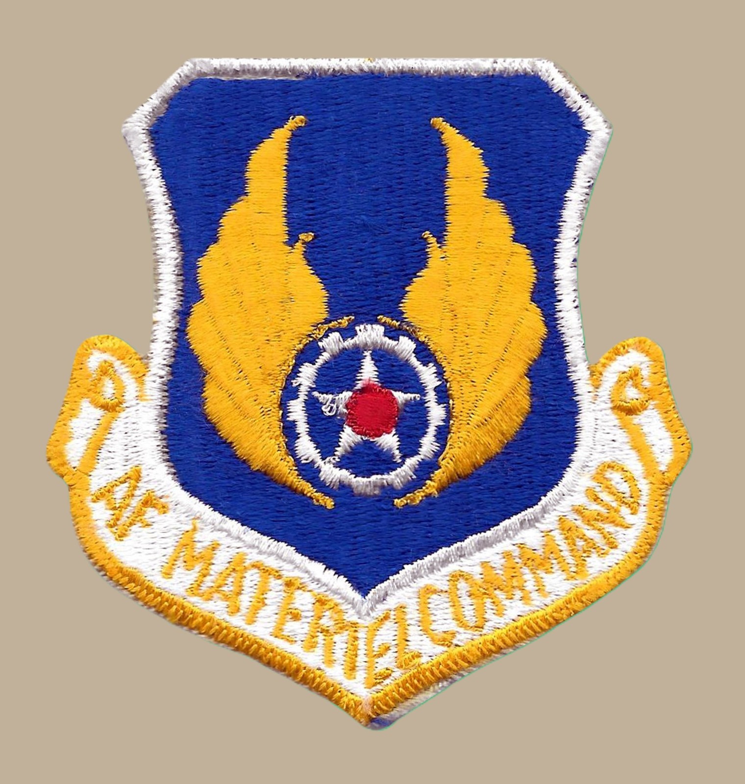 US Air Force Materiel Command (AFMC) 1992-Present Wright-Patterson [AF-034]