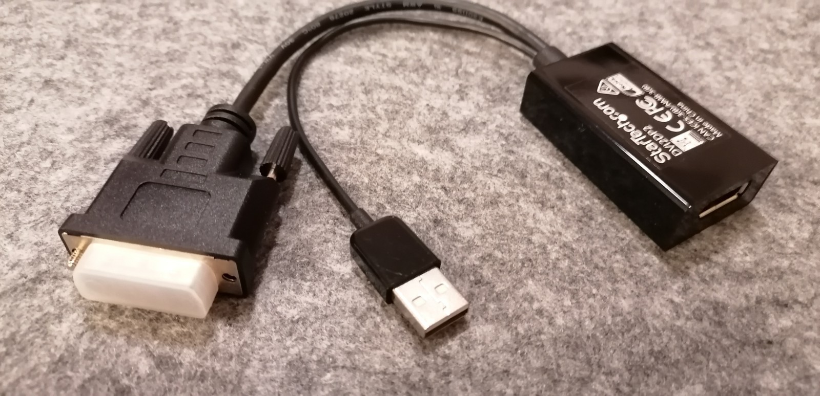 DVI2DP2 by StarTech, DVI to DisplayPort Adapter with USB Power