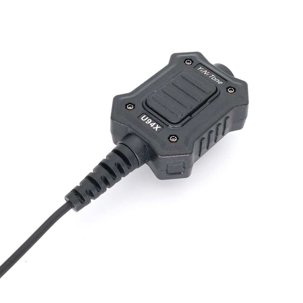 Handheld Radio Walkie Talkie U94X PTT for Kenwood HYT TYT Baofeng UV 82 UV5R