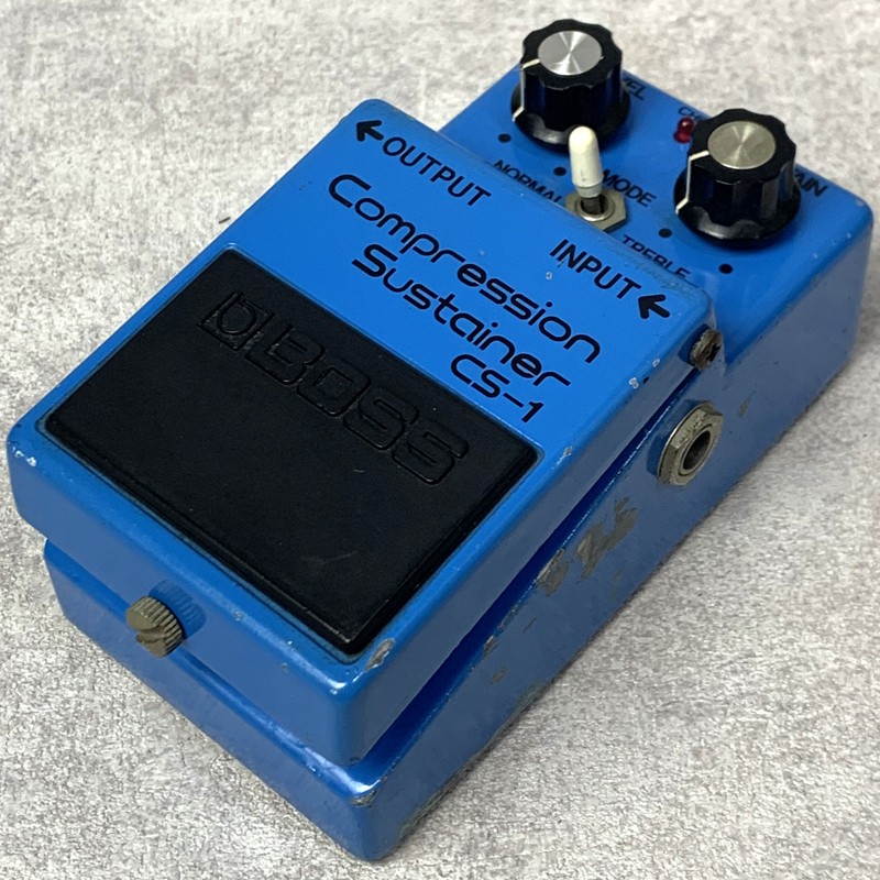 Boss Cs-1 Compression Sustainer