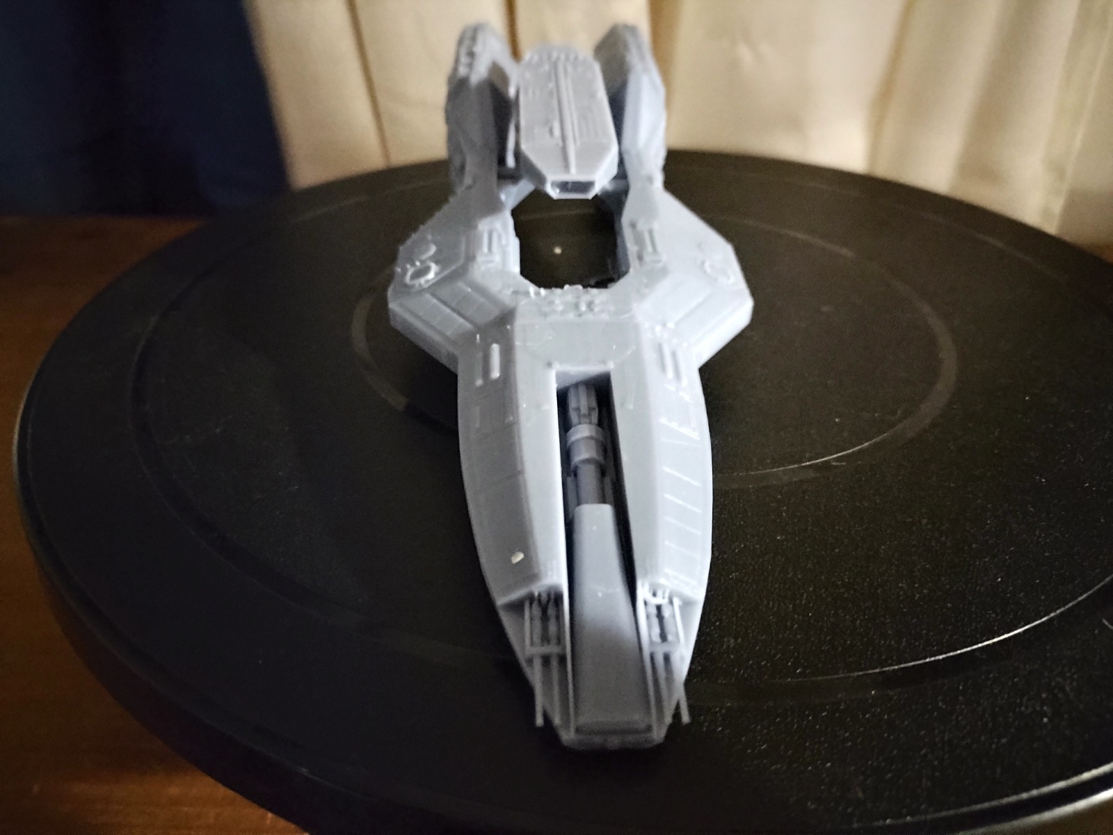 Battlestar Galactica Defender Class 3D Resin Print 8.75" In