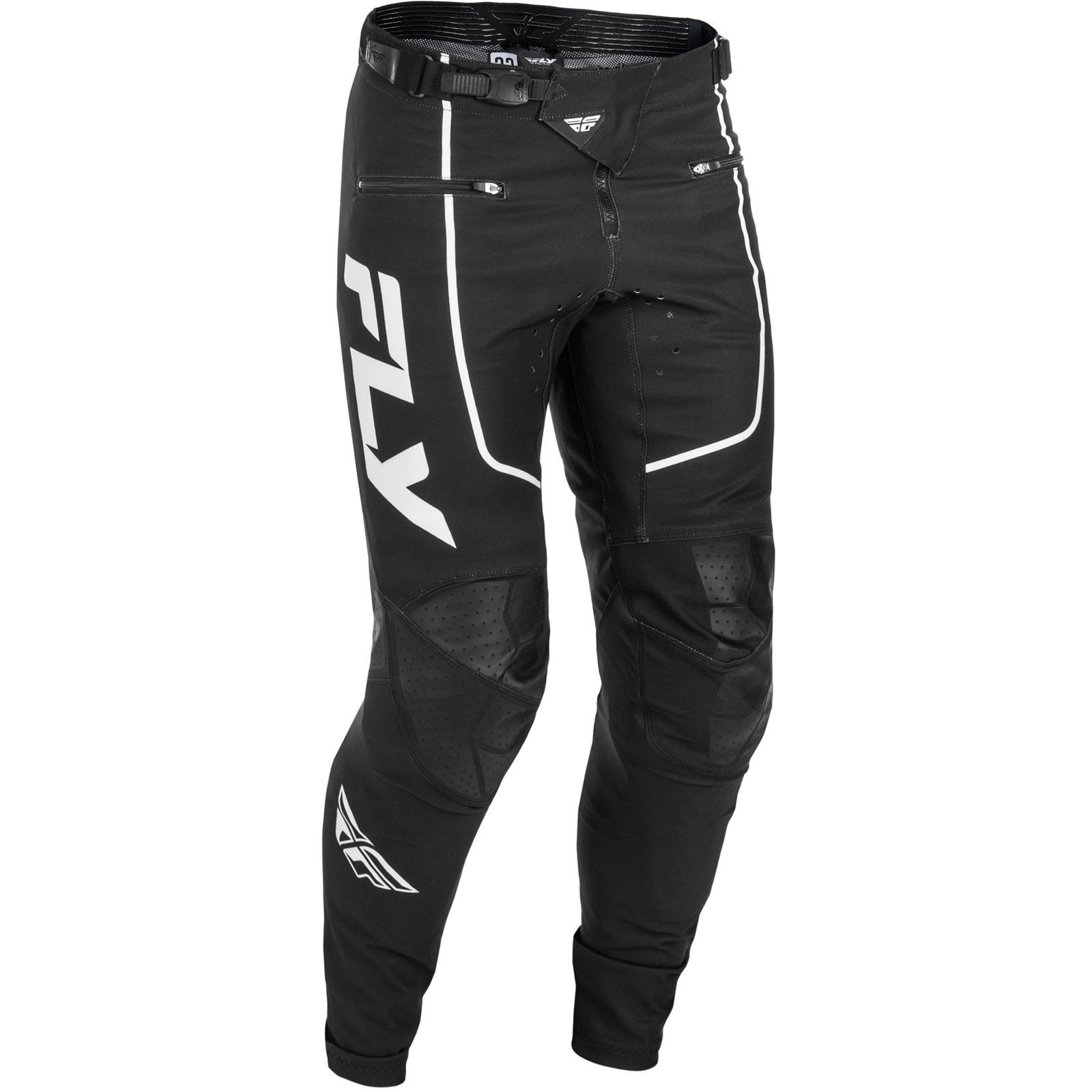 Fly Racing Rayce Bicycle Pants - Black/White - Size 36 379-06036