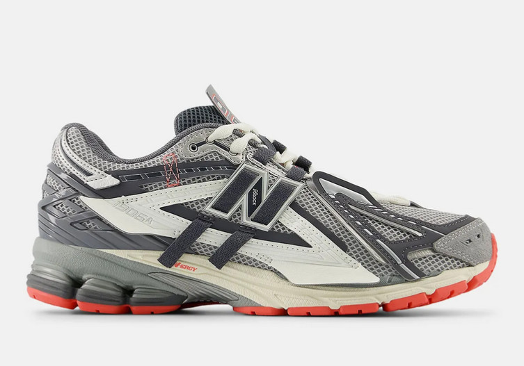 New Balance 1906A Men's Shose "Pigeon" Slate Grey Drift Red
