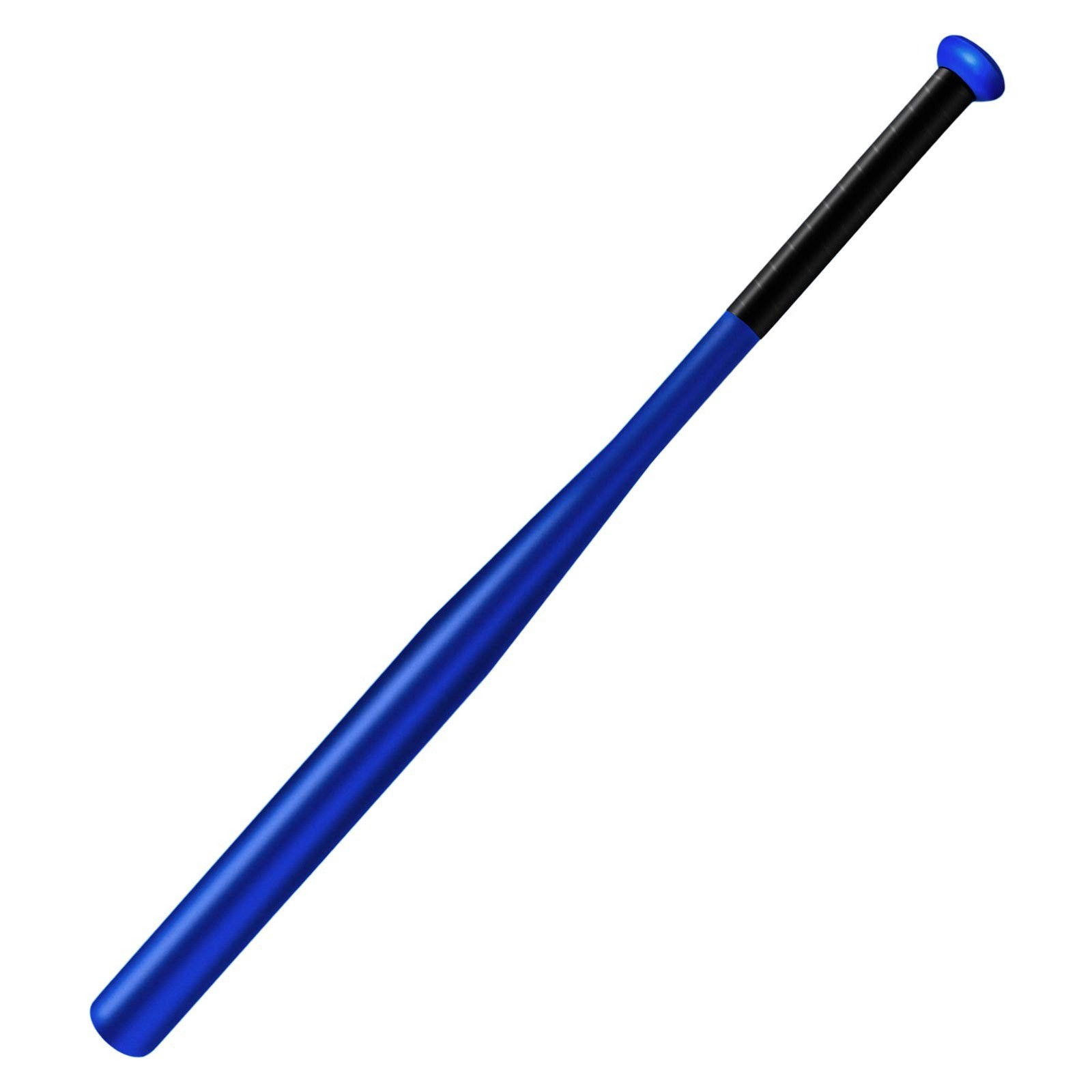 Baseball Bat Steel with Carrying Bag Blue