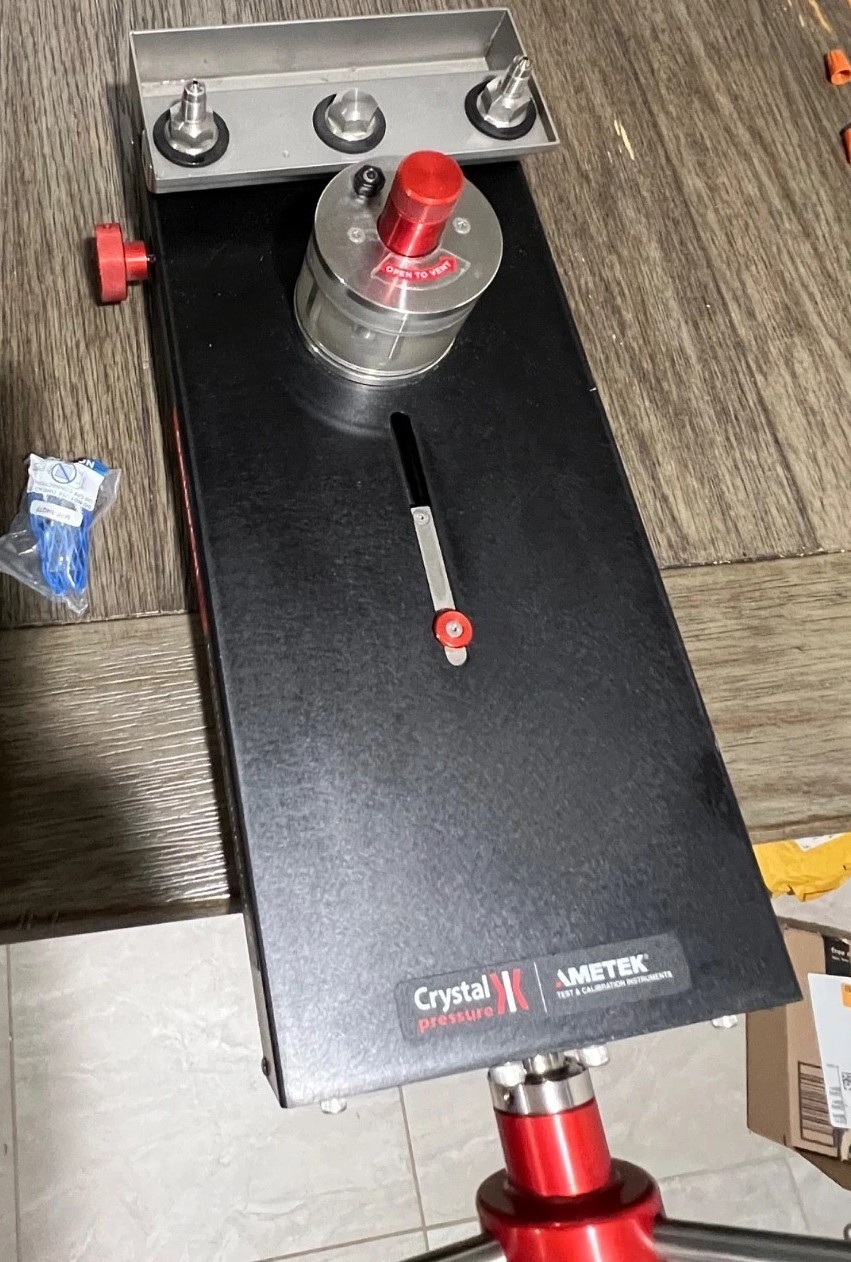 Ametek Crystal GaugeCalHP Comparator