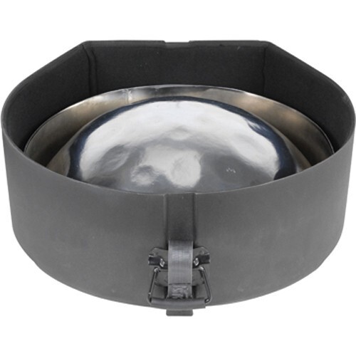 SKB Cases 1SKB-D0922 Lead/Tenor Steel Drum with Padded Interior UPC 789270092211