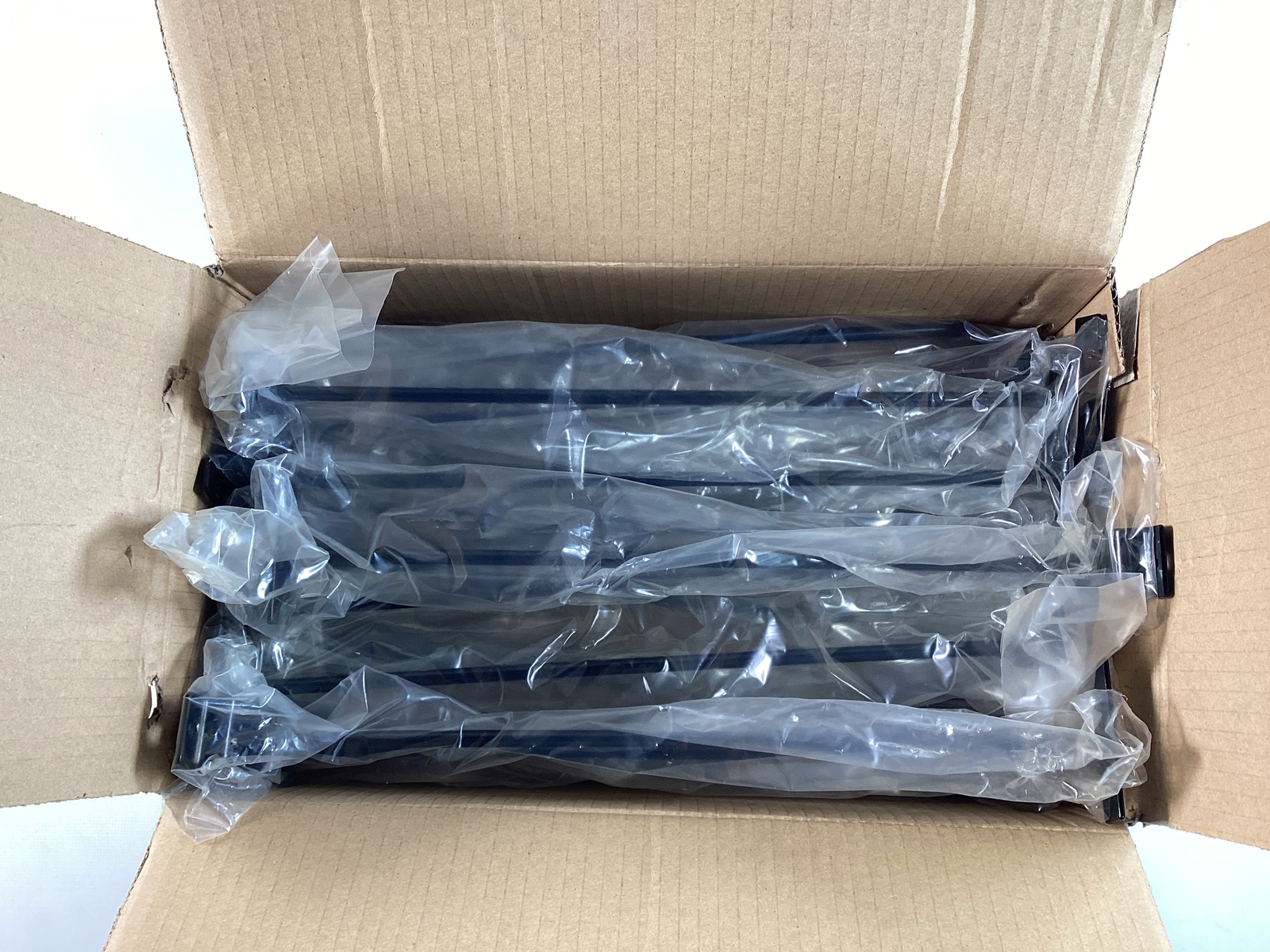 Feels Good Black Shelf Deluxe Slat Hooks 10 count NEW