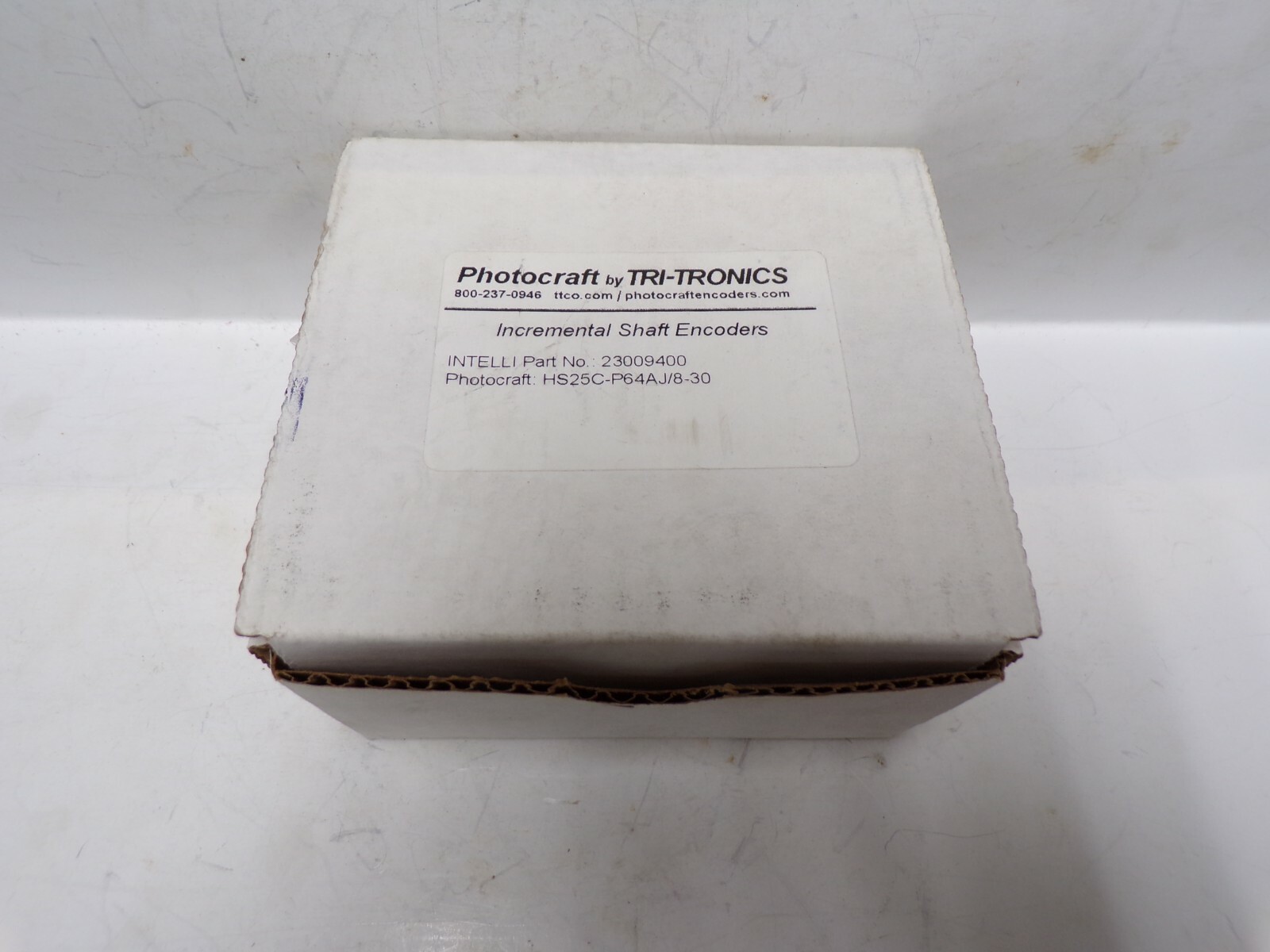 PHOTOCRAFT TRI-TRONICS PROGRAMMABLE ENCODER, HS25C-P64AJ/8-30 ,228826 -SERIAL
