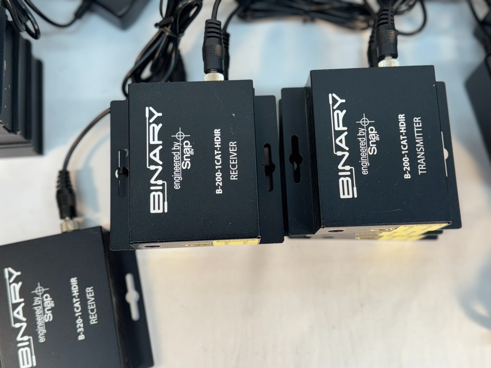 Lot Binary SNAP B-200/B-320/HD-2CAT HDMI Receiver & Transmitter TruLink 40010