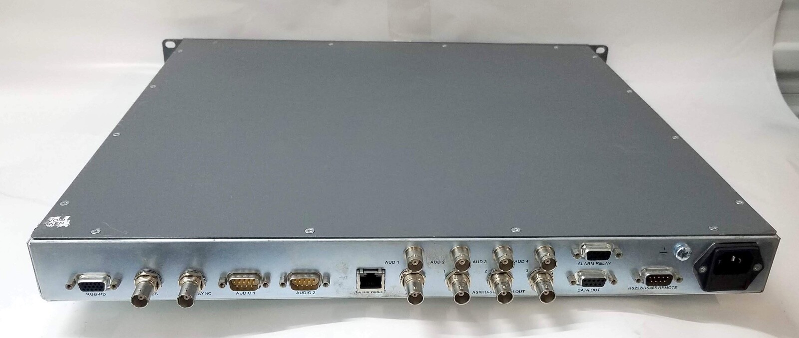 Tandberg RX1290 Series 8 Multi-Format SD/HD Receiver Decoder Software Ver 3.1.19