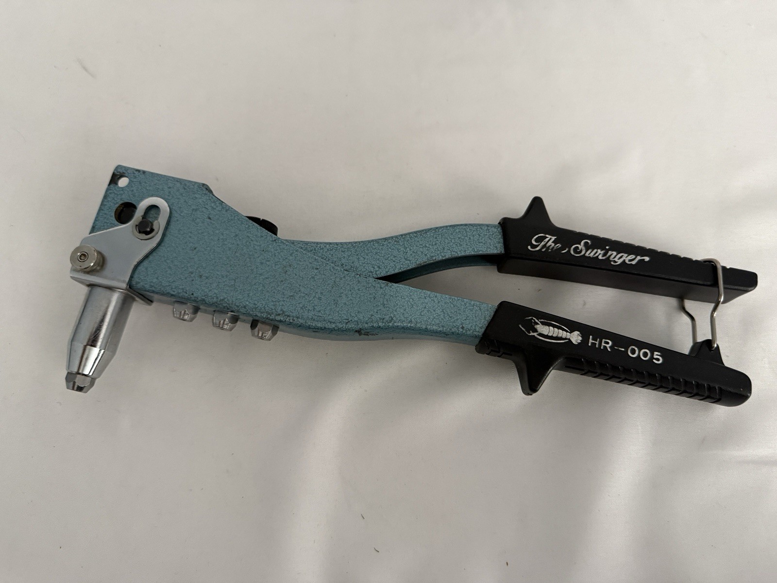 LOBSTER ROTARY HEAD HAND RIVETER HR- 005