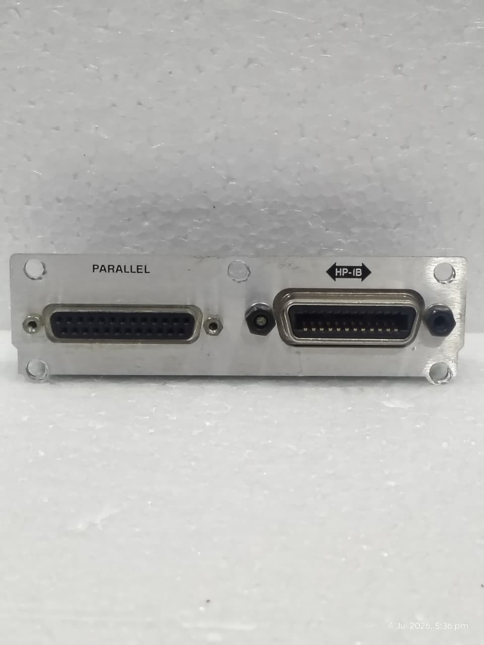 Hp Agilent 8591E Spectrum Analyzer 9kHz - 1.8GHz 08590-60416 Processor Board