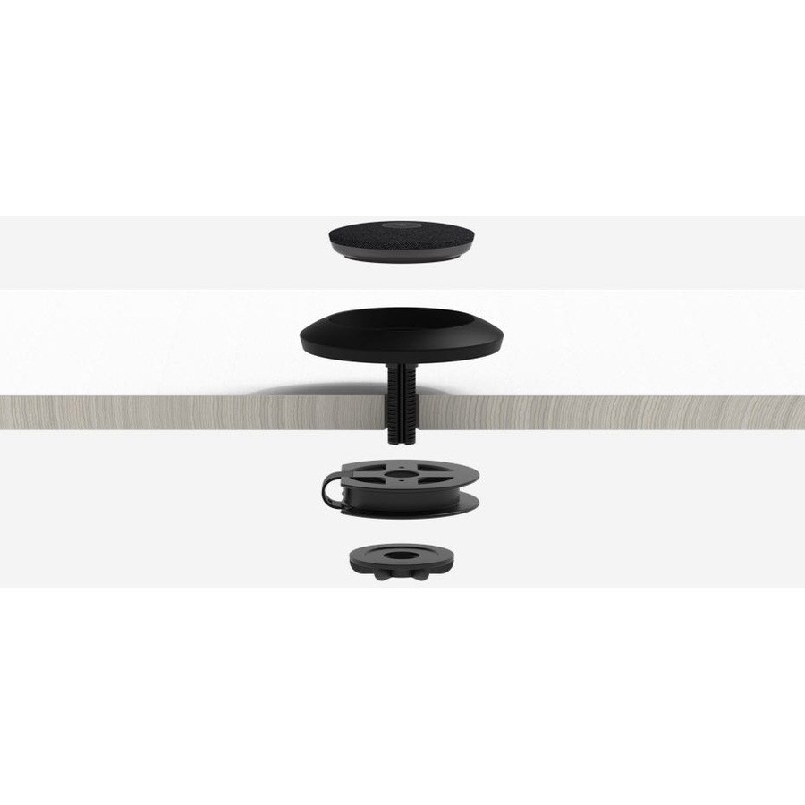 Logitech Rally Mic Pod Table Mount