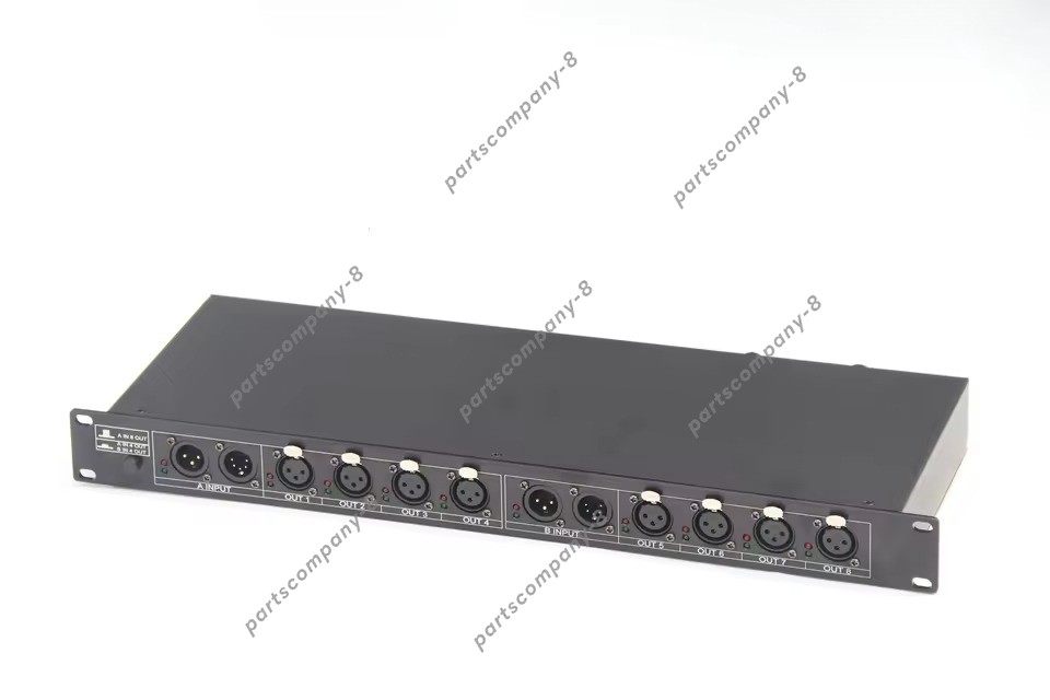 DMX Isolated Splitter 8 Pro Hot Selling 6 Channels  Amplier Stage Equipment